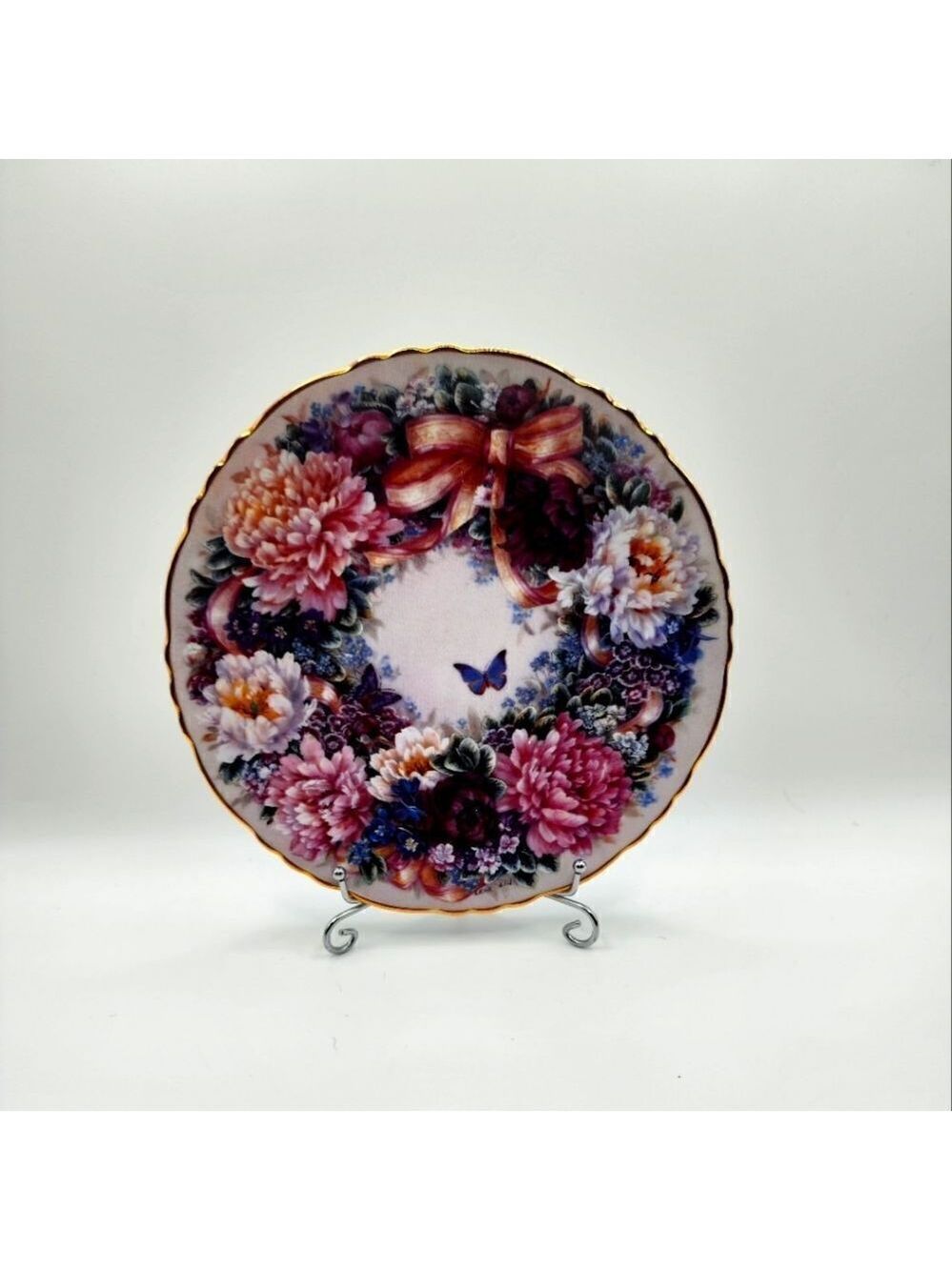NOT FOR SALE Collectible Lena Liu Porcelain Wall Plate, Lena Liu Limited Edition